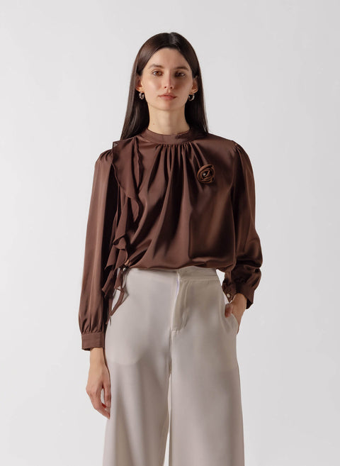 BROWN