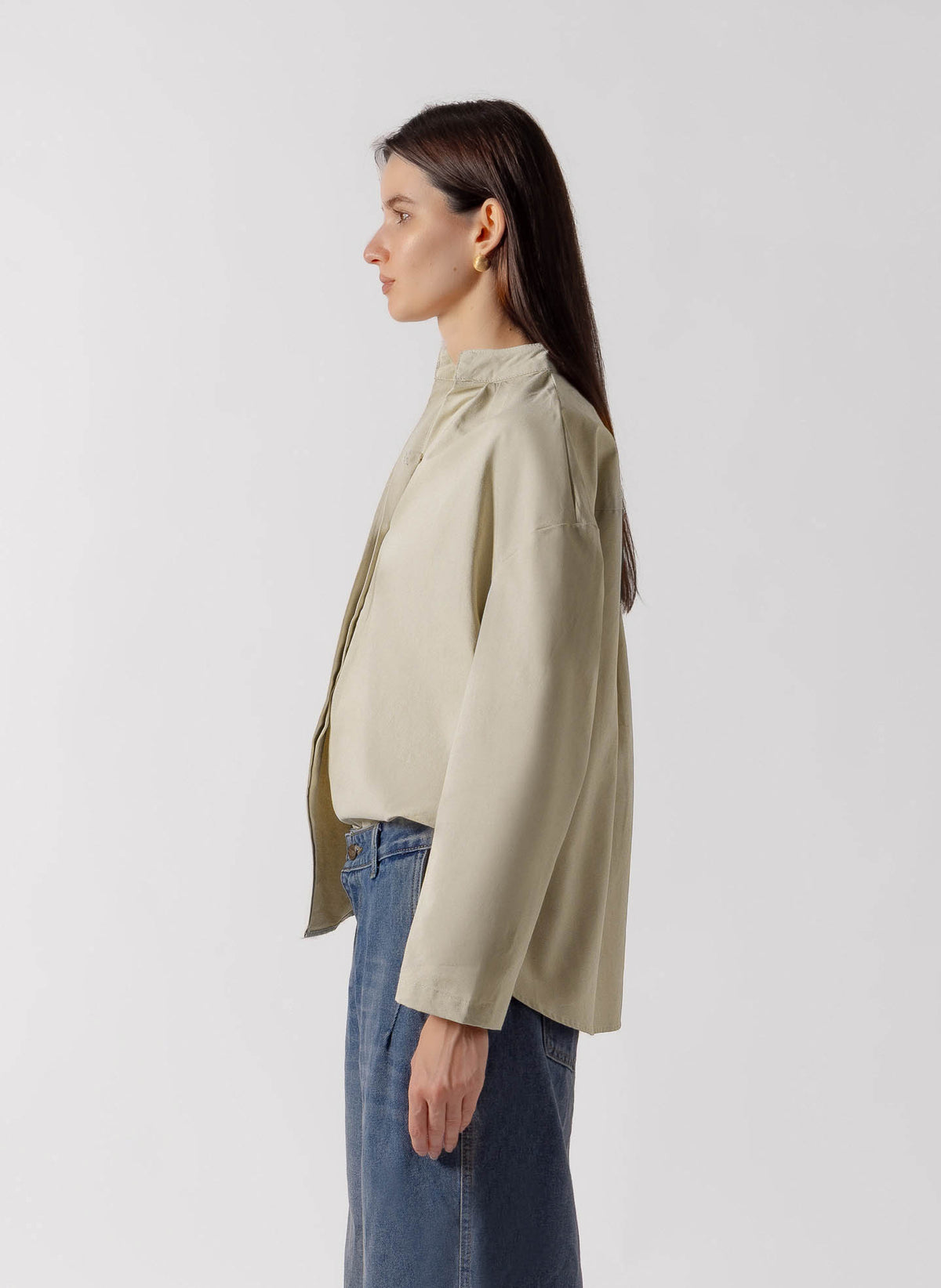 OVERSIZED PLACKET SHIRT