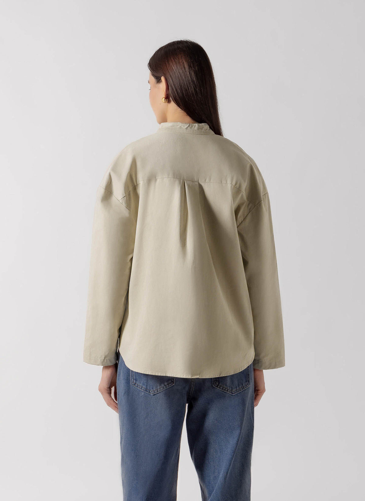 OVERSIZED PLACKET SHIRT