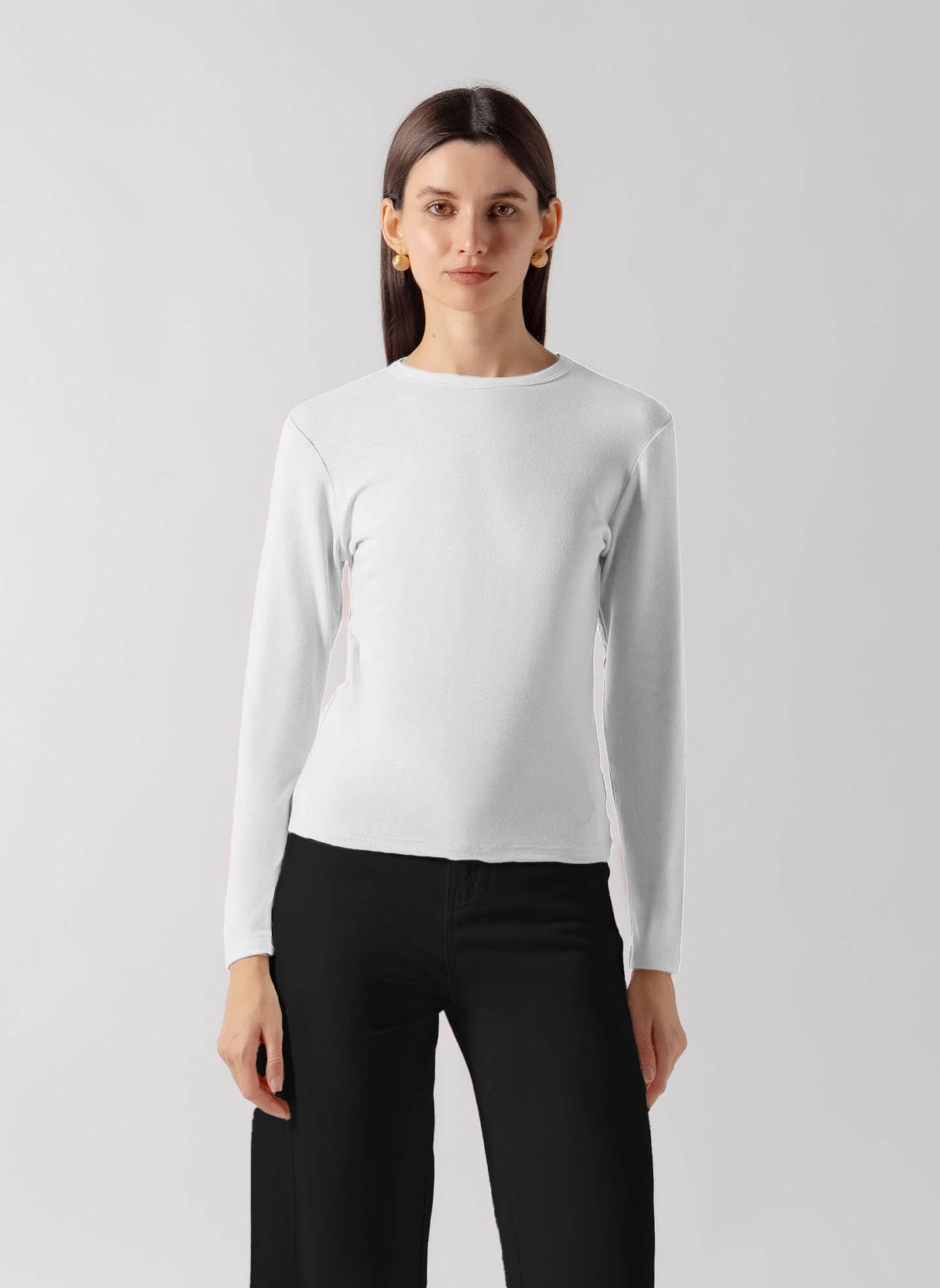 ESSENTIAL SOFT LONG SLEEVE TOP