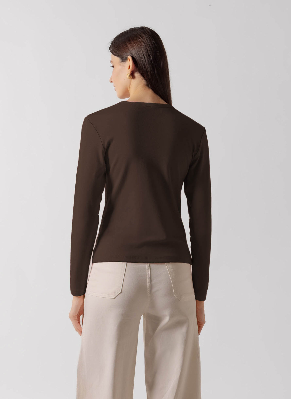 ESSENTIAL SOFT LONG SLEEVE TOP