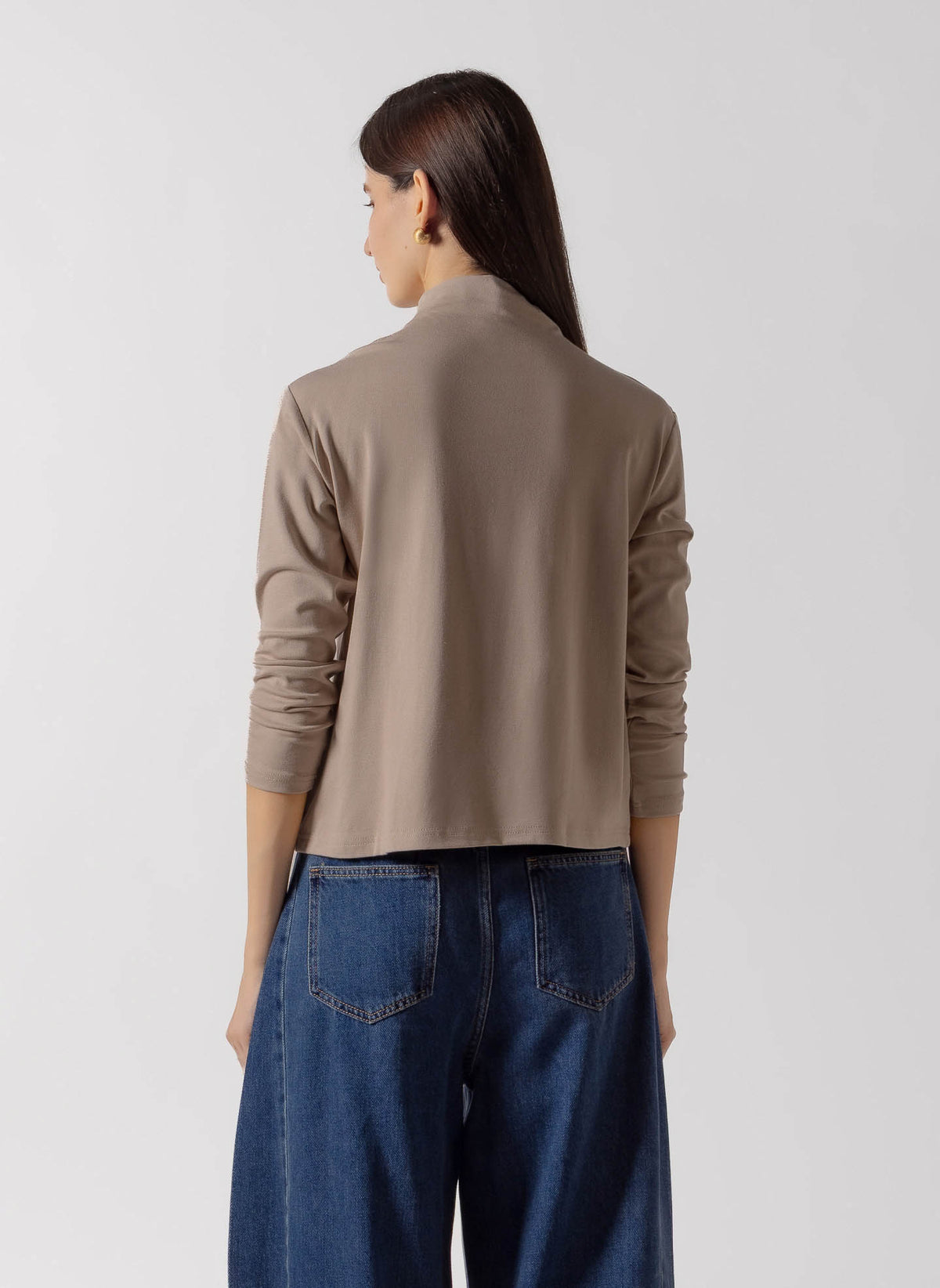SOFT HIGH NECK TOP