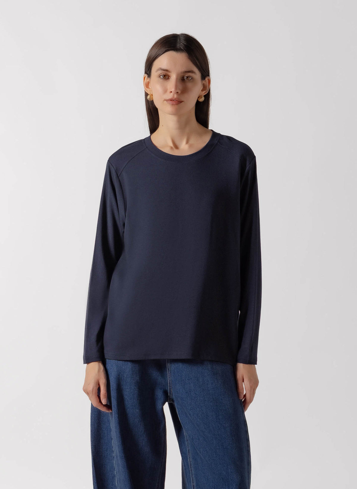 OVERSIZED LONG SLEEVE T-SHIRT