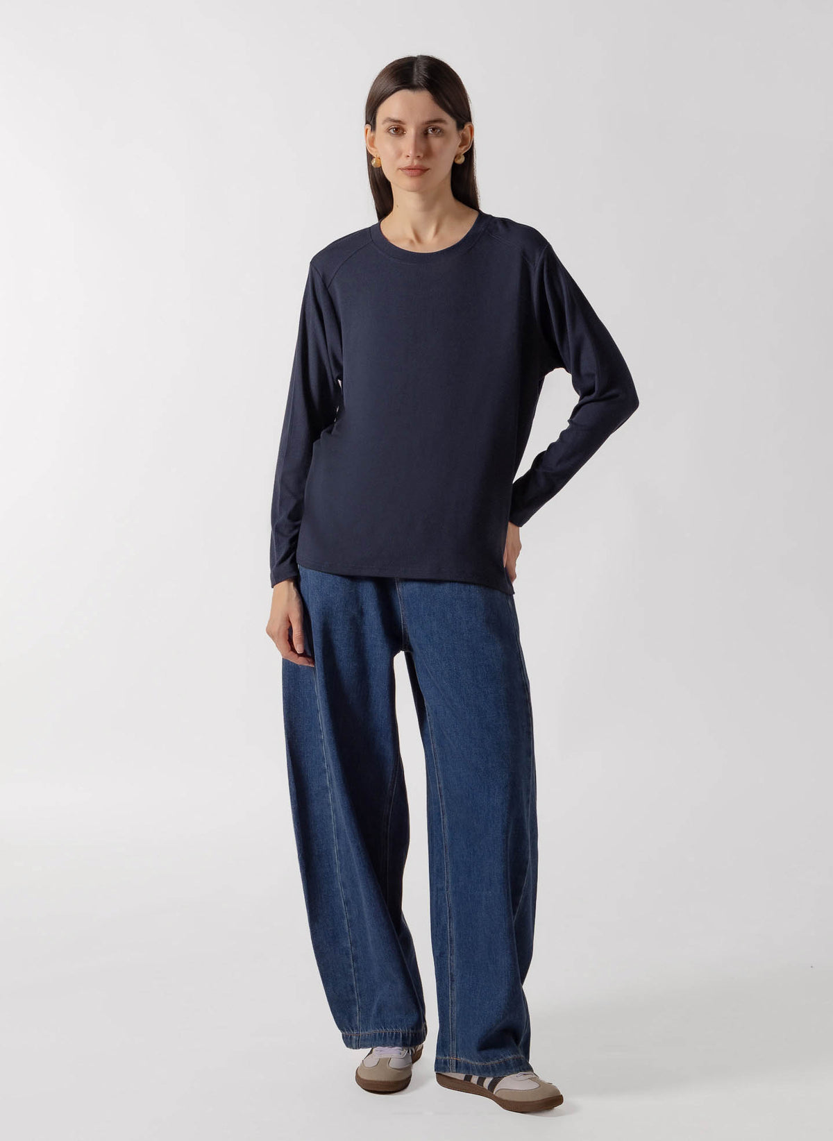 OVERSIZED LONG SLEEVE T-SHIRT