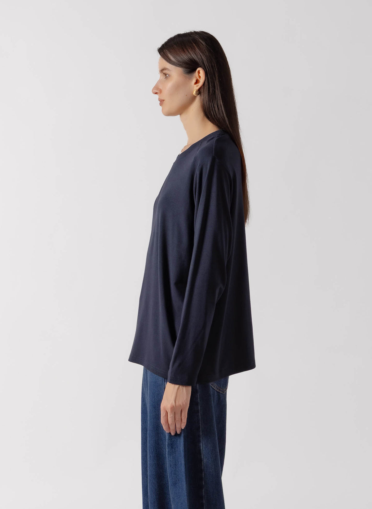 OVERSIZED LONG SLEEVE T-SHIRT