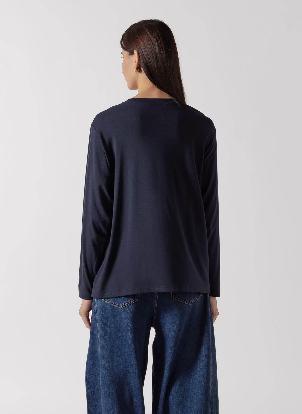 OVERSIZED LONG SLEEVE T-SHIRT