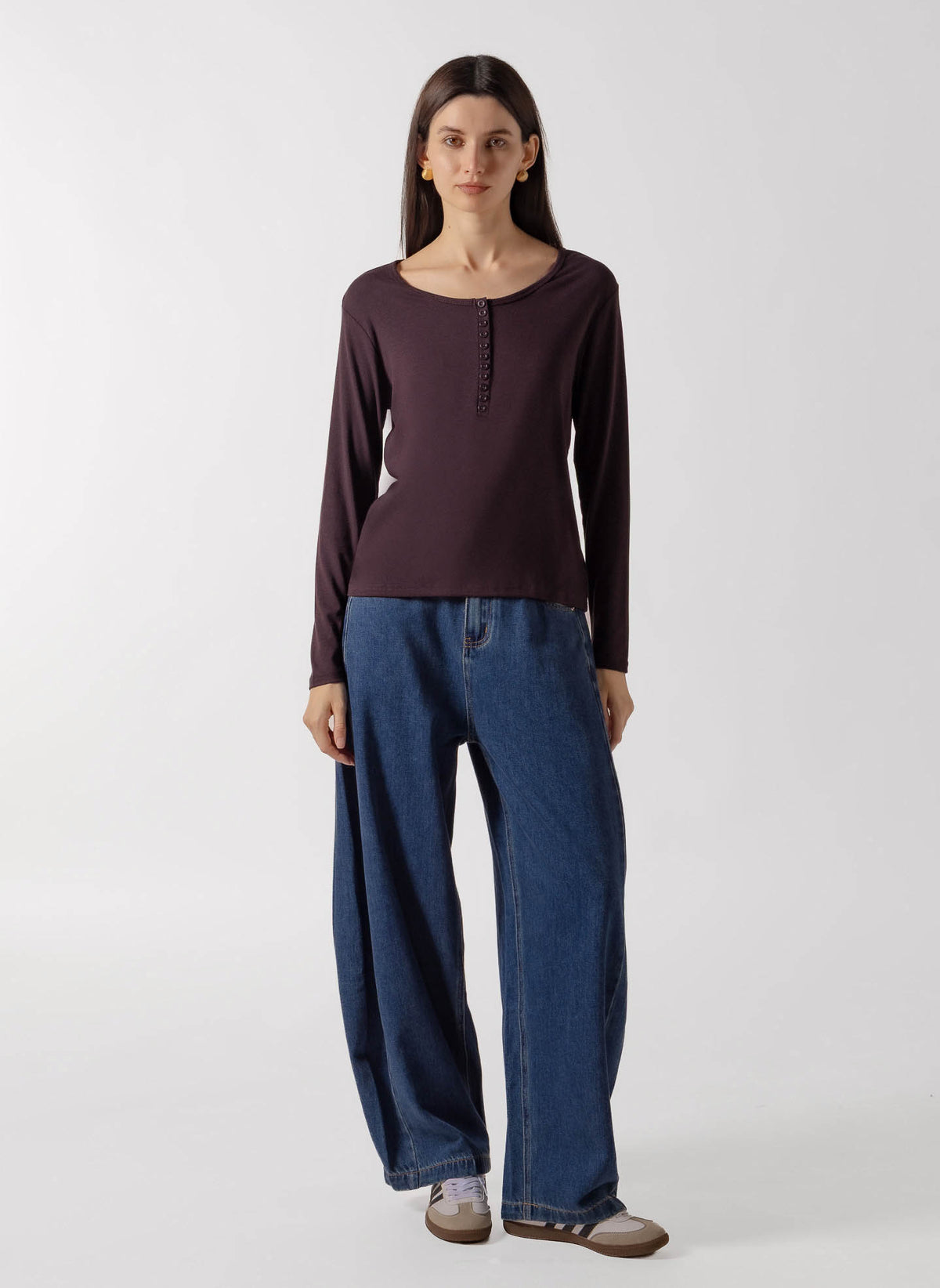 SOFT SCOOP HENLEY TOP