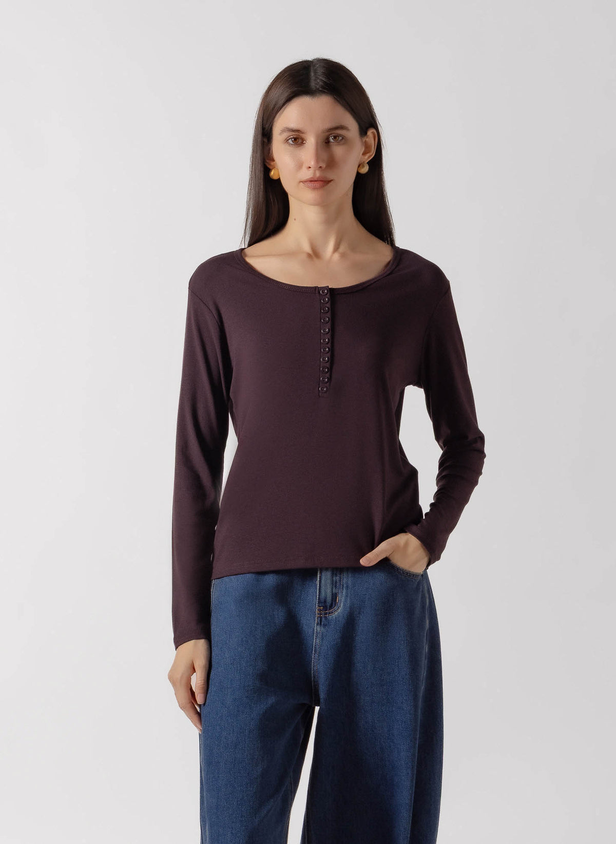 SOFT SCOOP HENLEY TOP