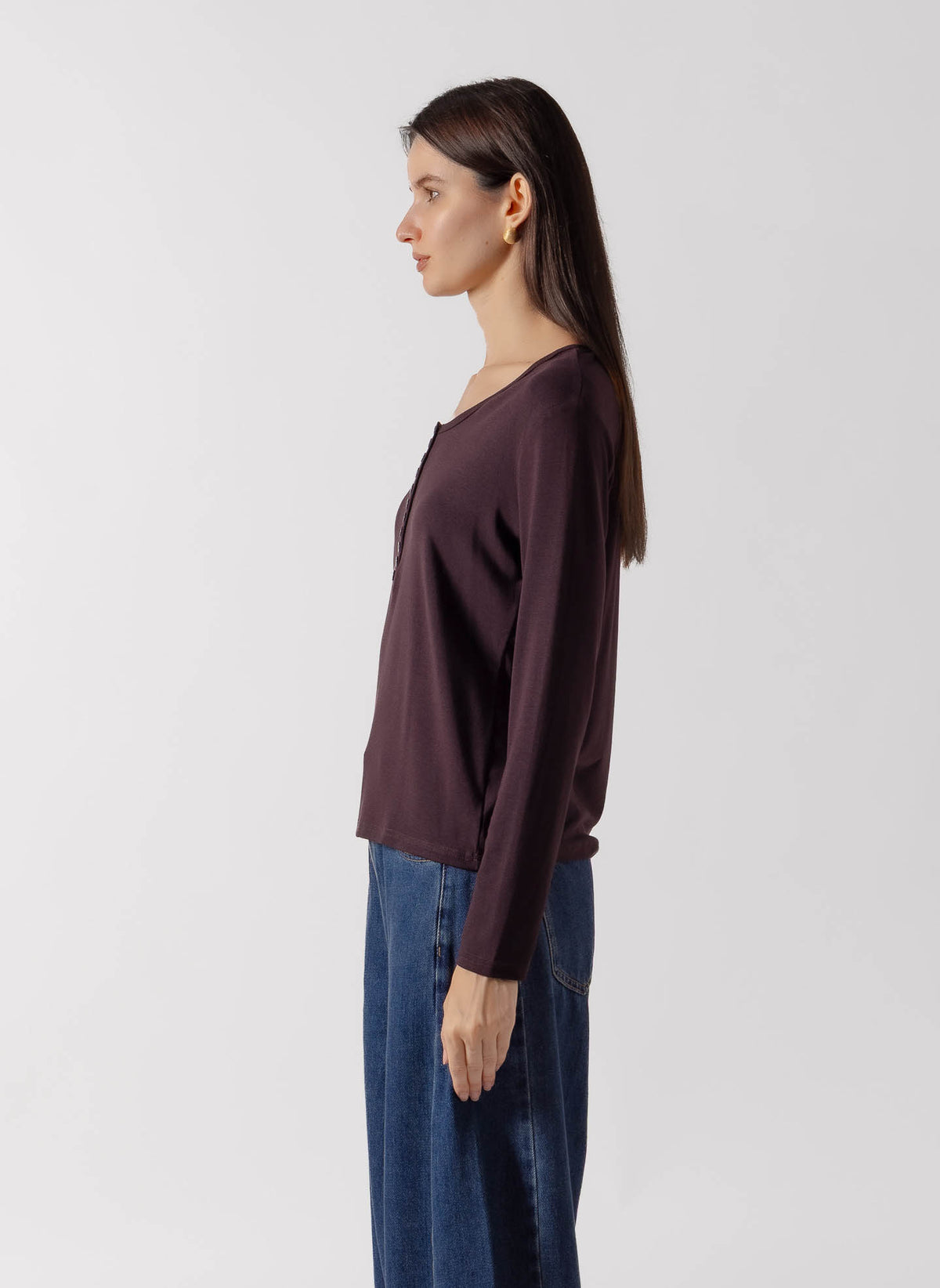 SOFT SCOOP HENLEY TOP