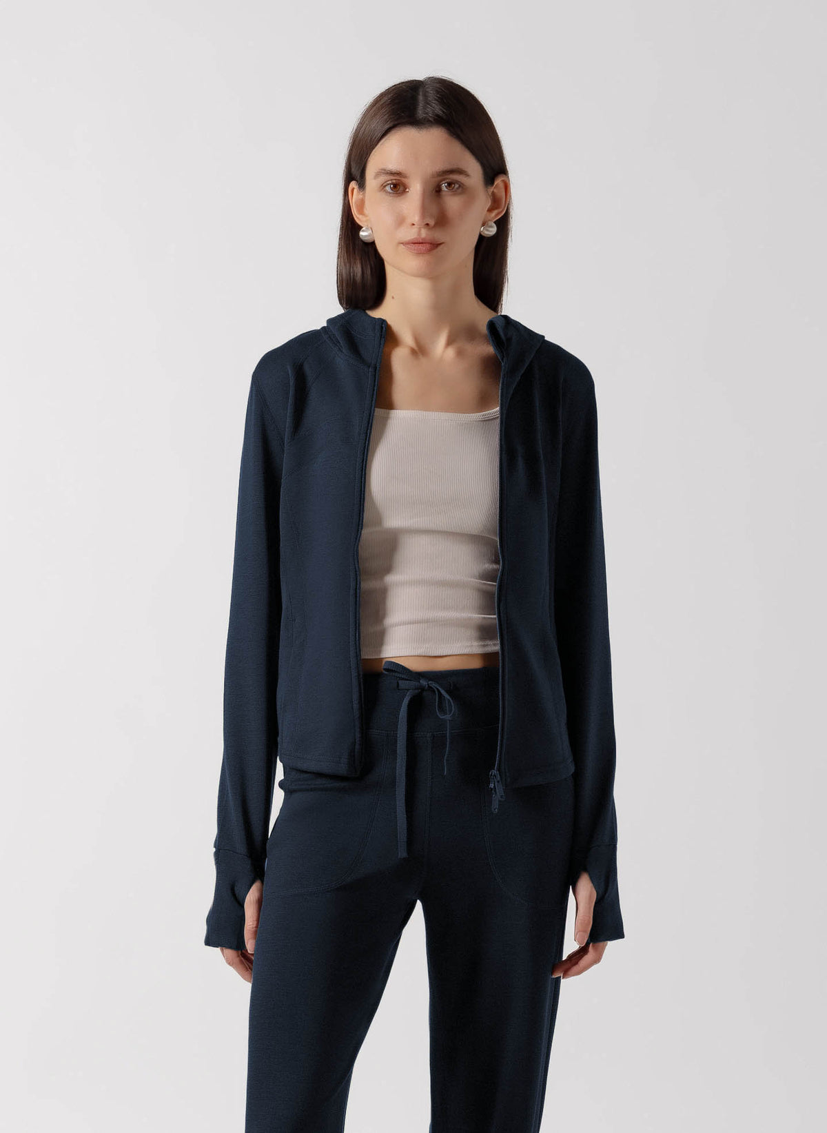 SOFT CONTOUR ZIP-UP SET