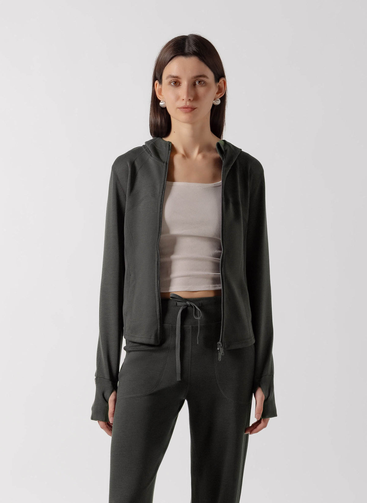 SOFT CONTOUR ZIP-UP SET