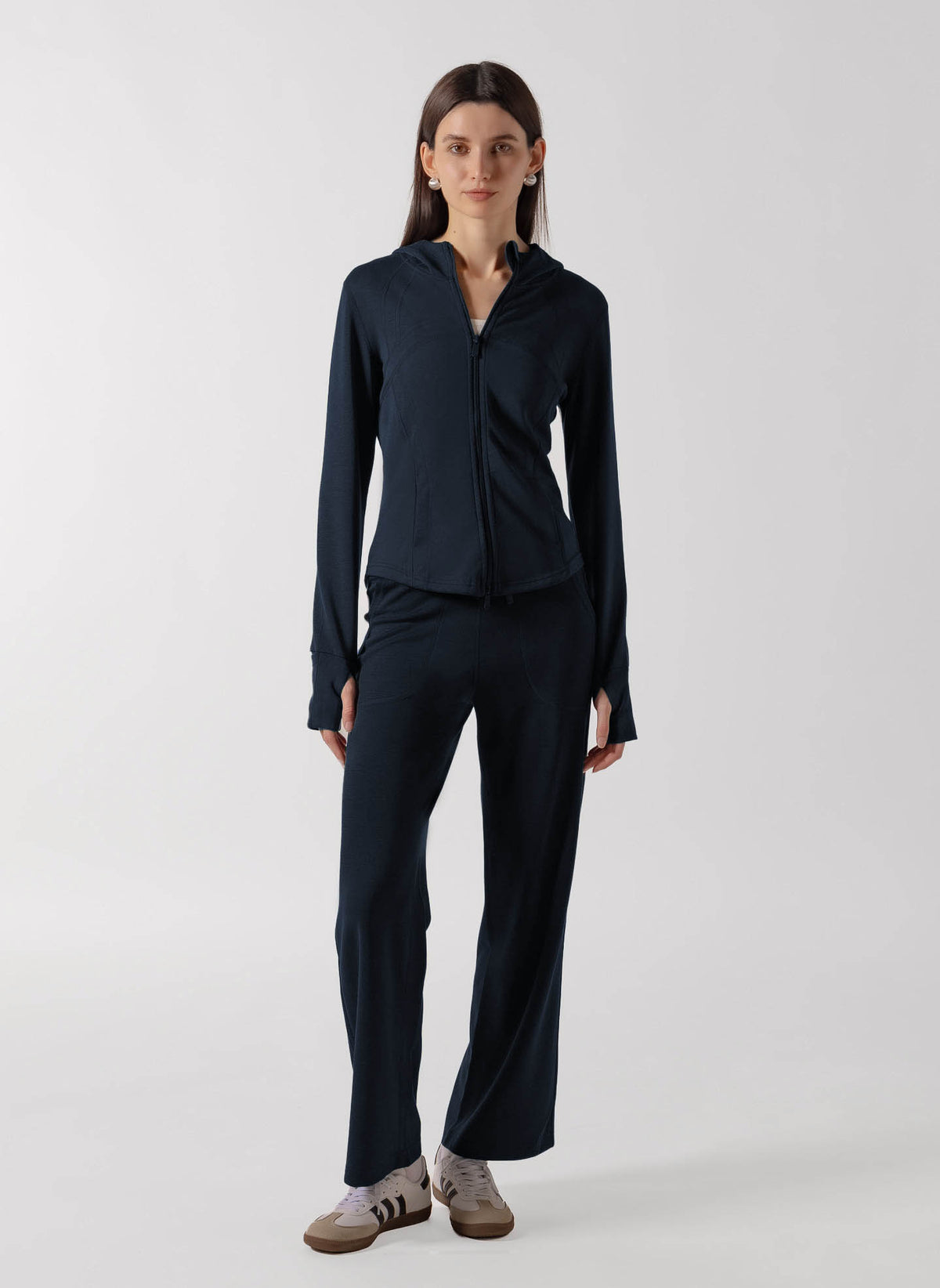 SOFT CONTOUR ZIP-UP SET