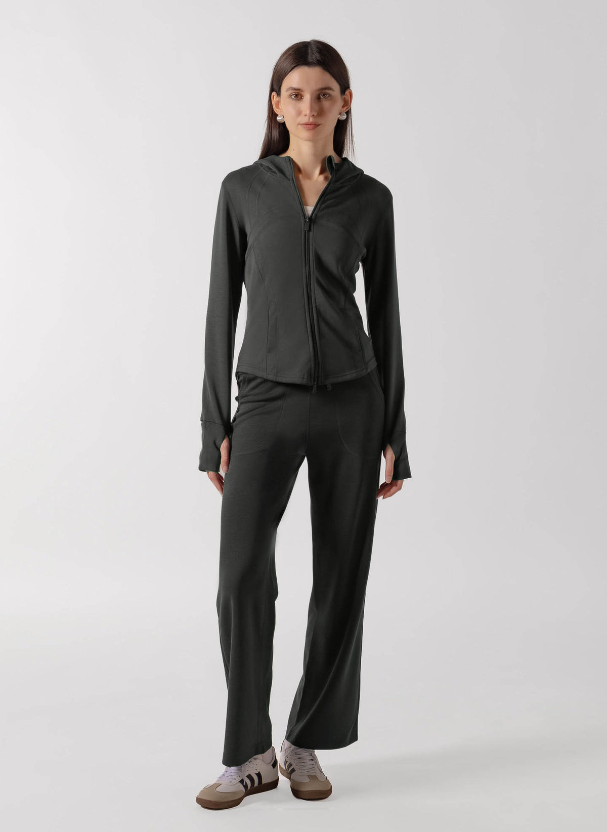 SOFT CONTOUR ZIP-UP SET