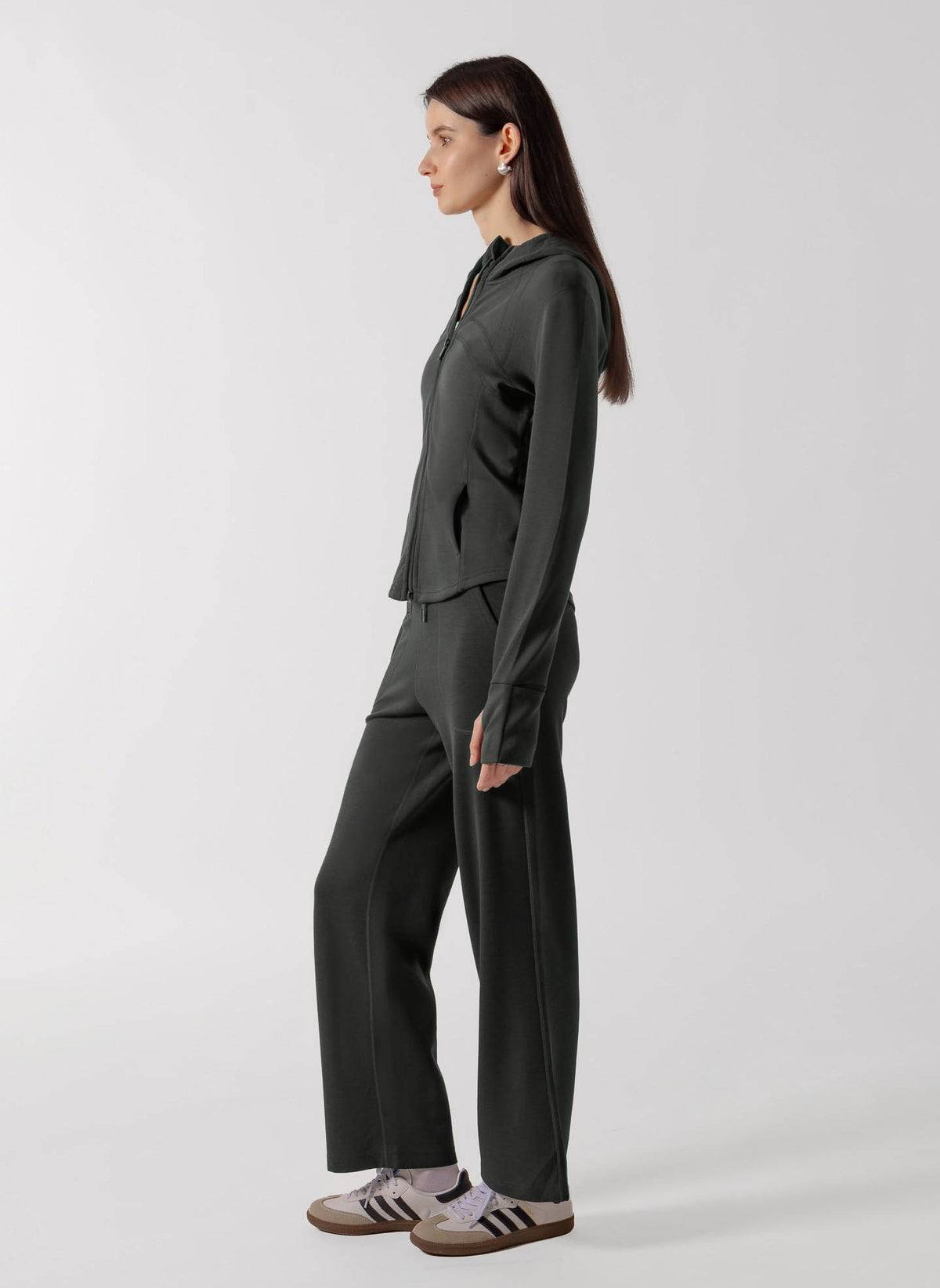 SOFT CONTOUR ZIP-UP SET