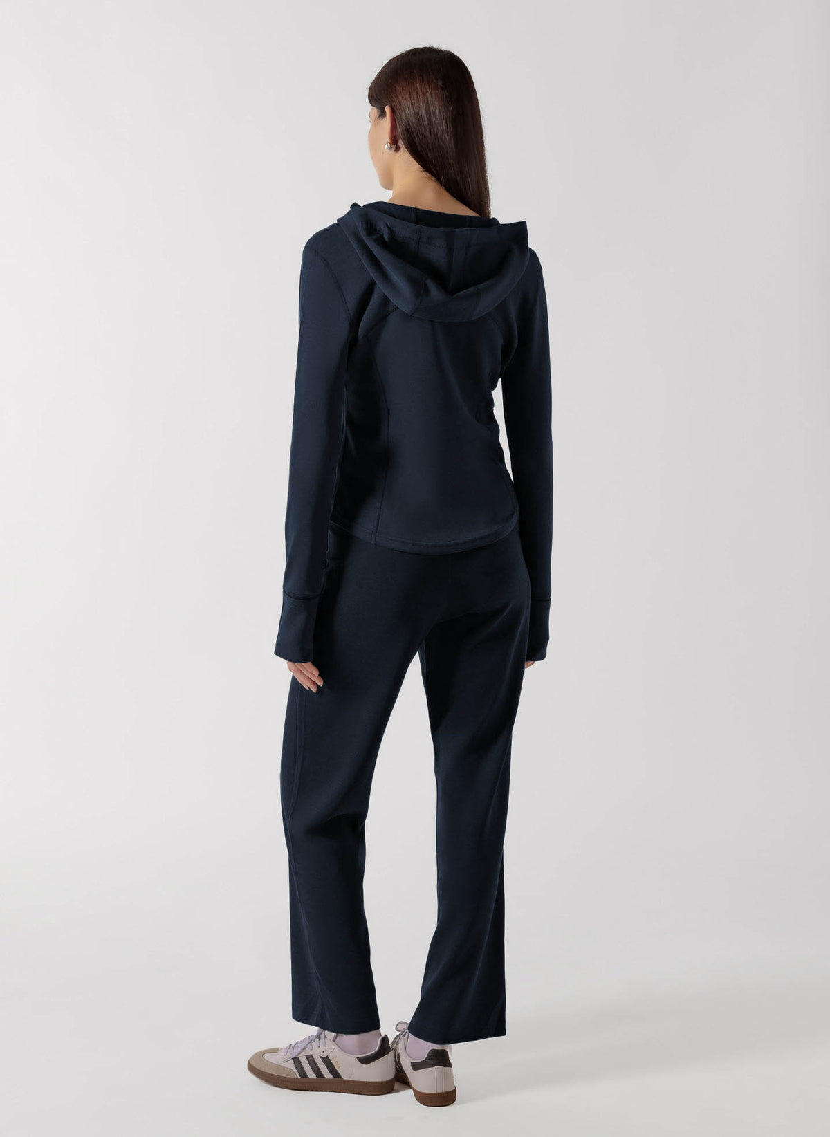 SOFT CONTOUR ZIP-UP SET