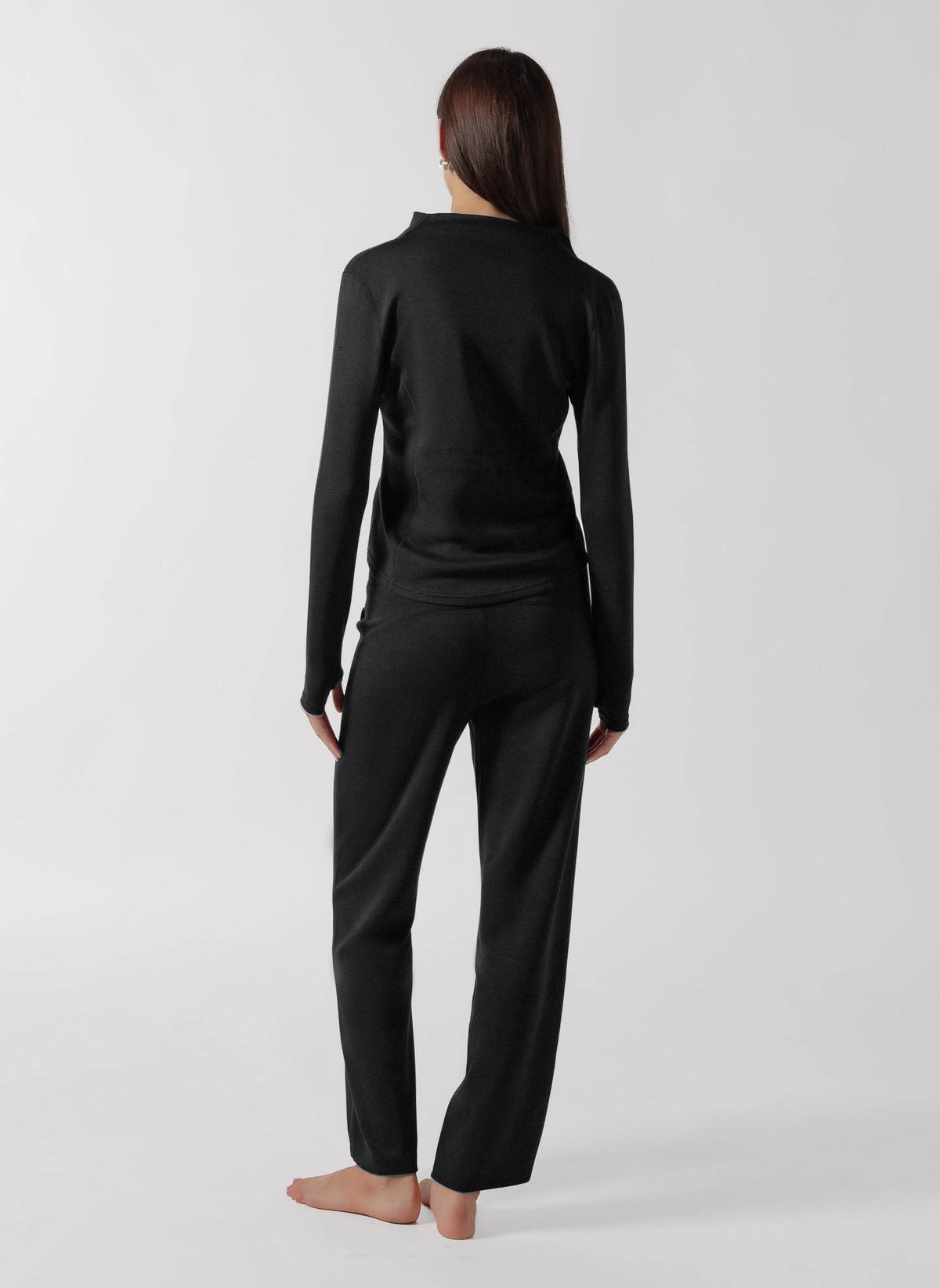 SOFT CONTOUR ZIP-UP JACKET  SET