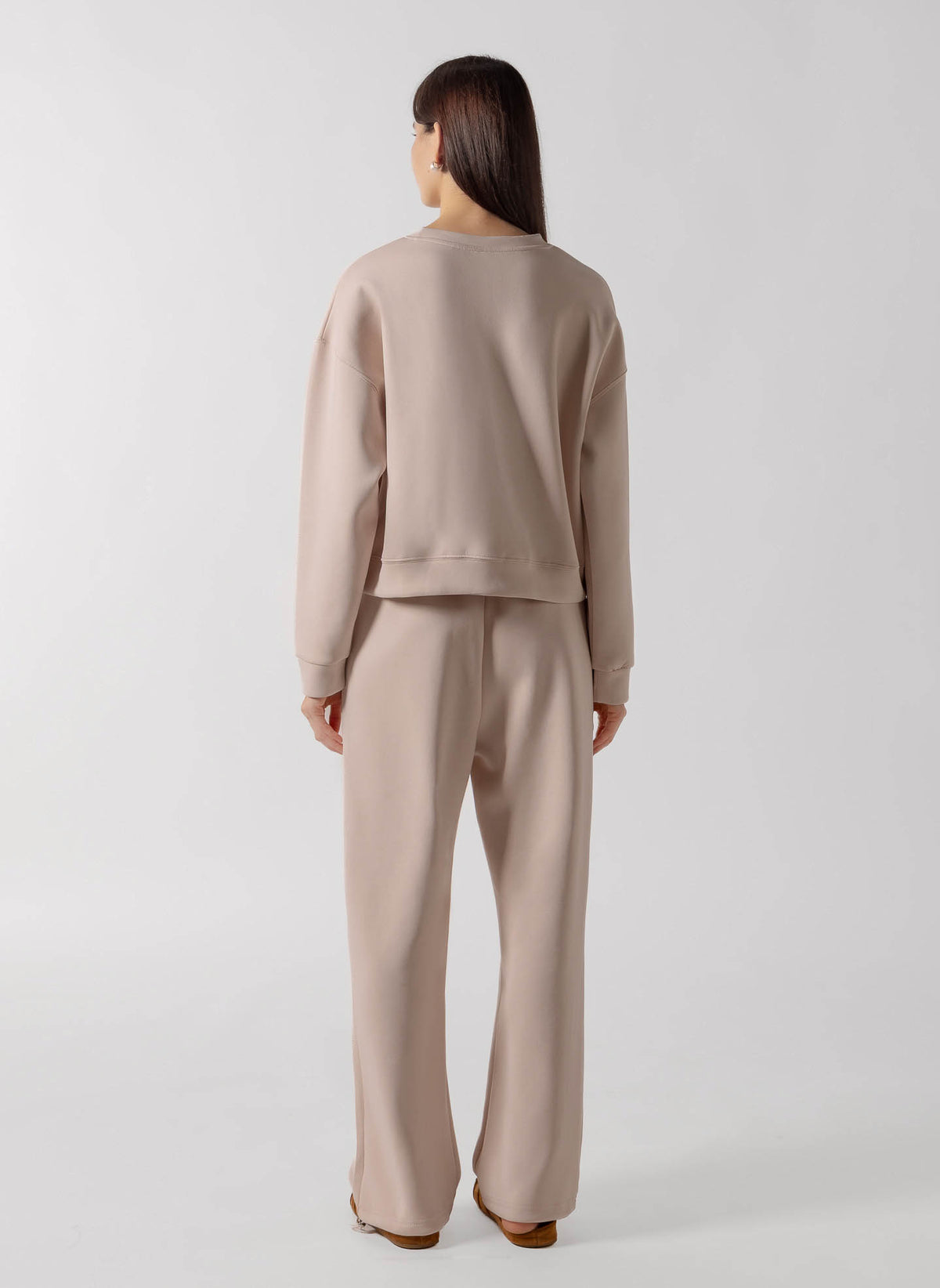 SOFT SWEATSHIRT TRACKSUIT SET