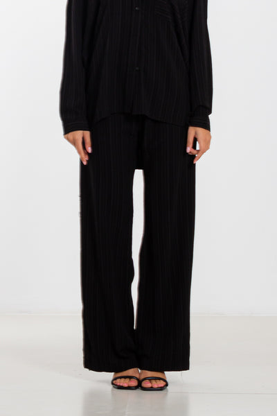 PLEATED HIGH WAIST TROUSERS