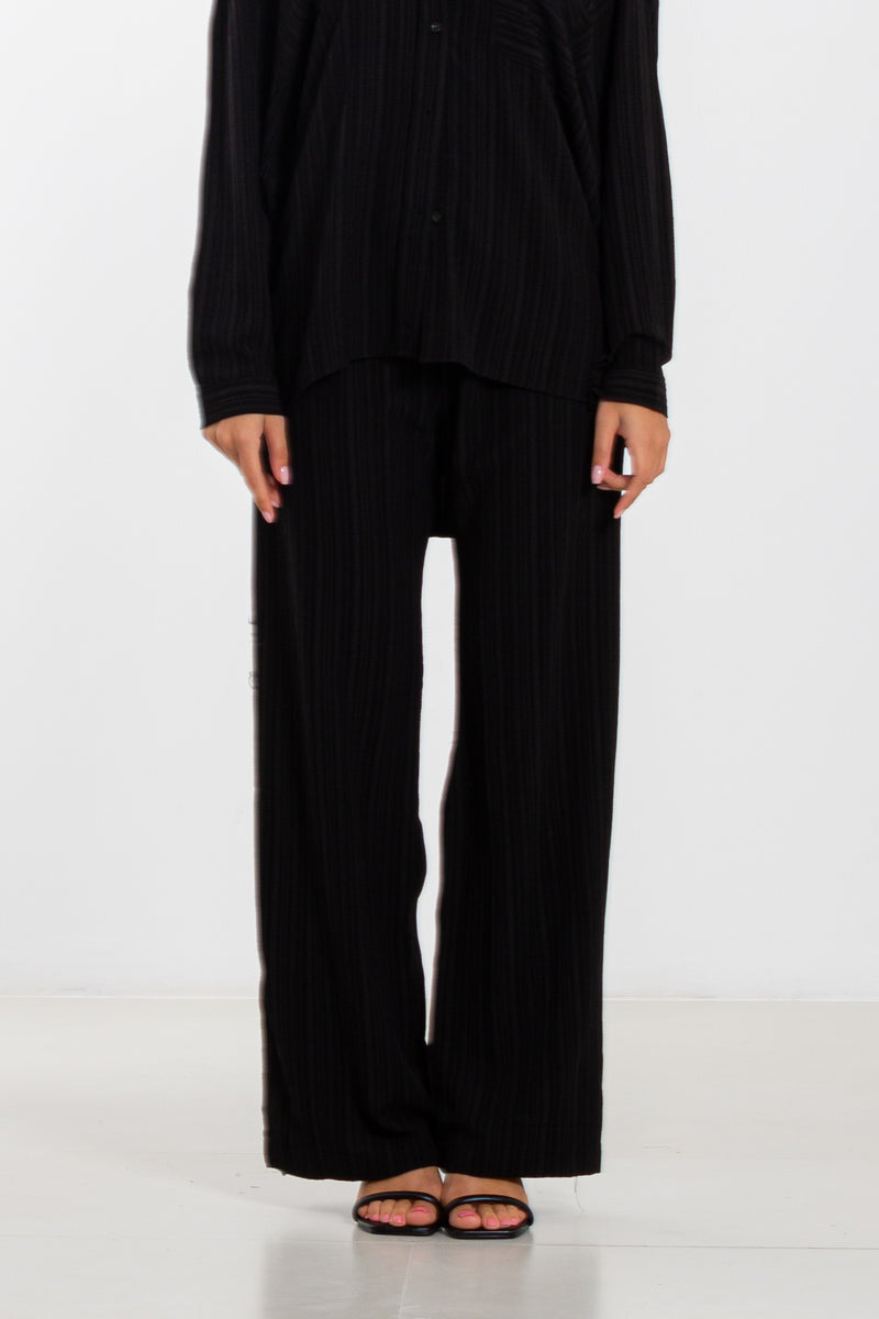 PLEATED HIGH WAIST TROUSERS