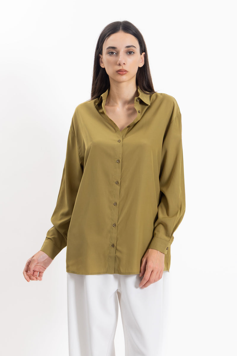 COMFORT SATIN SHIRT