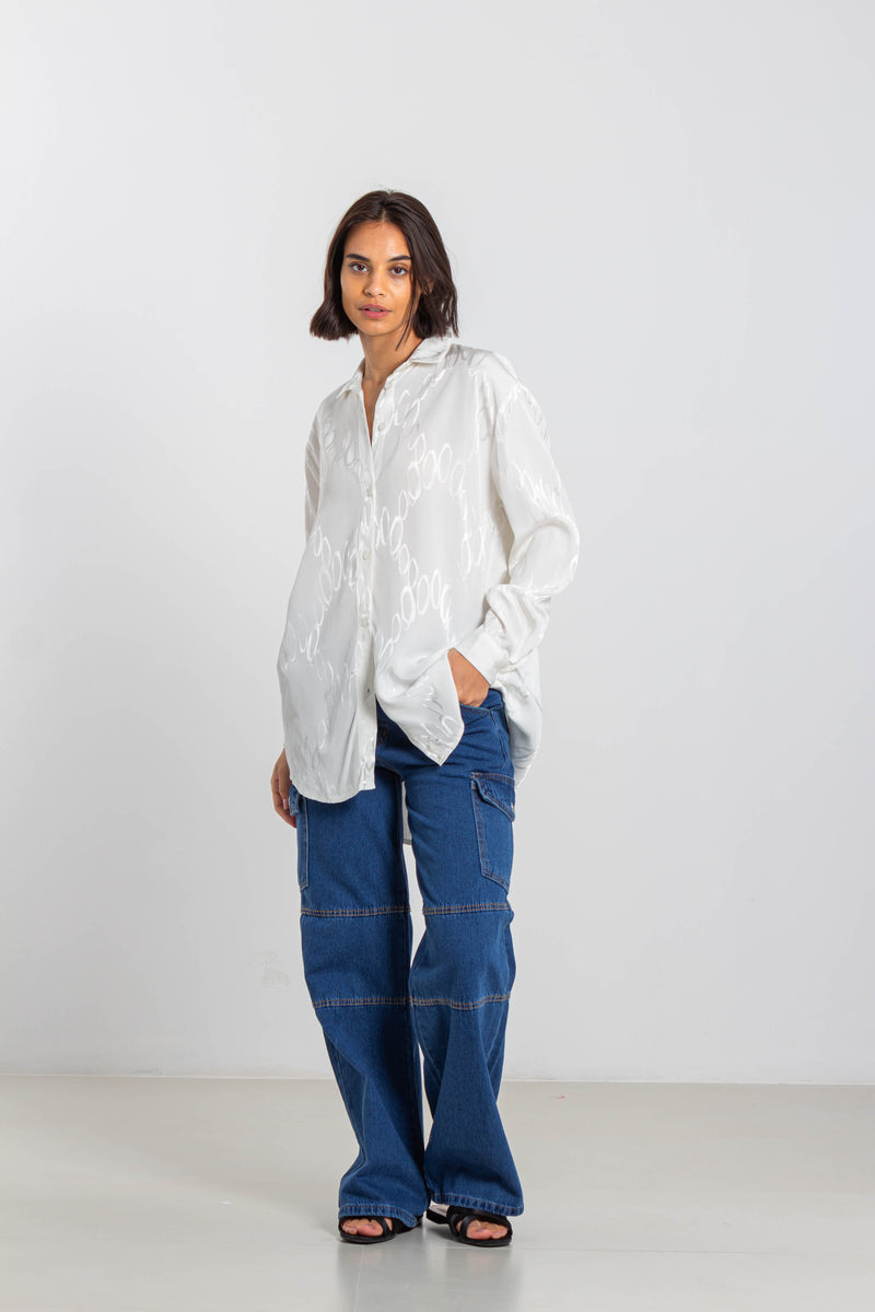 OVERSIZED TEXTURED SHIRT
