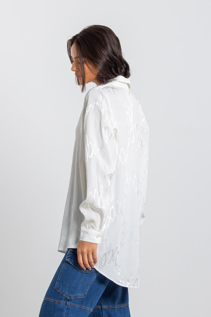OVERSIZED TEXTURED SHIRT
