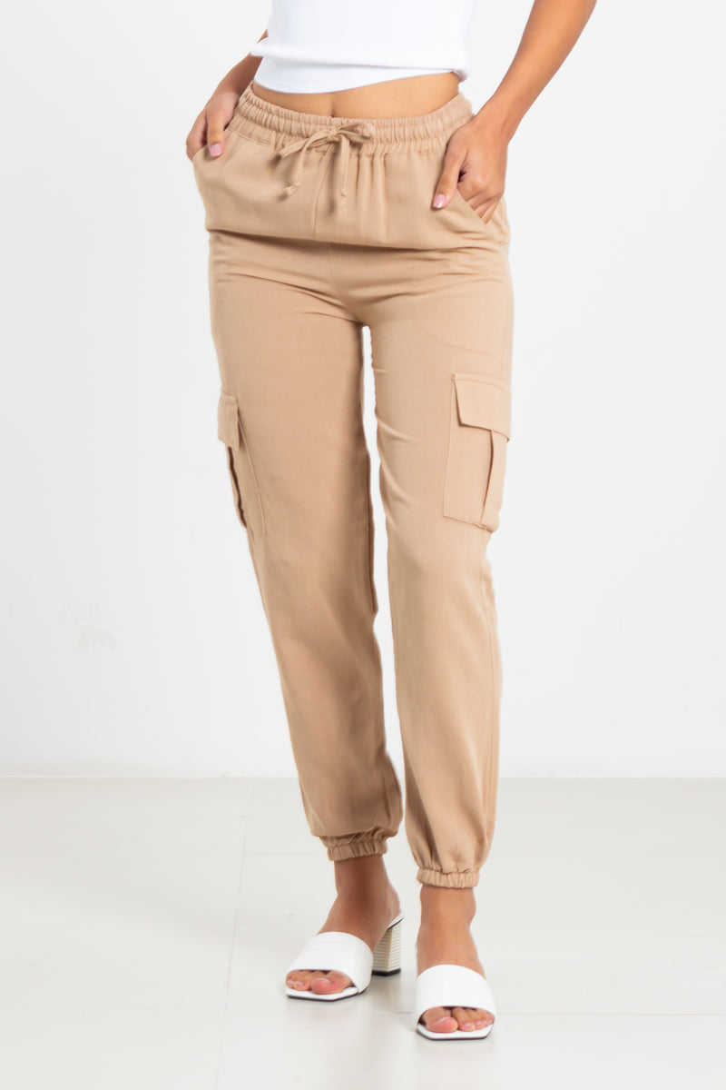 CARGO JOGGING TROUSERS