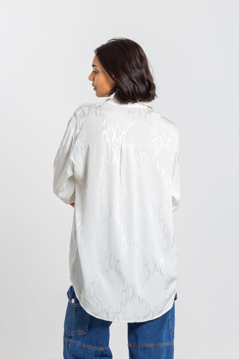 OVERSIZED TEXTURED SHIRT
