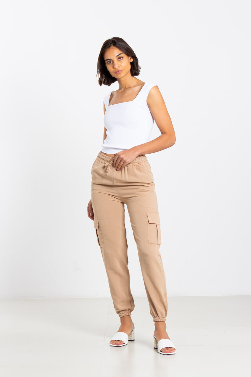 CARGO JOGGING TROUSERS