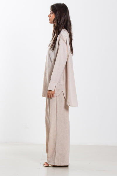 LIGHTWEIGHT PALAZZO SET
