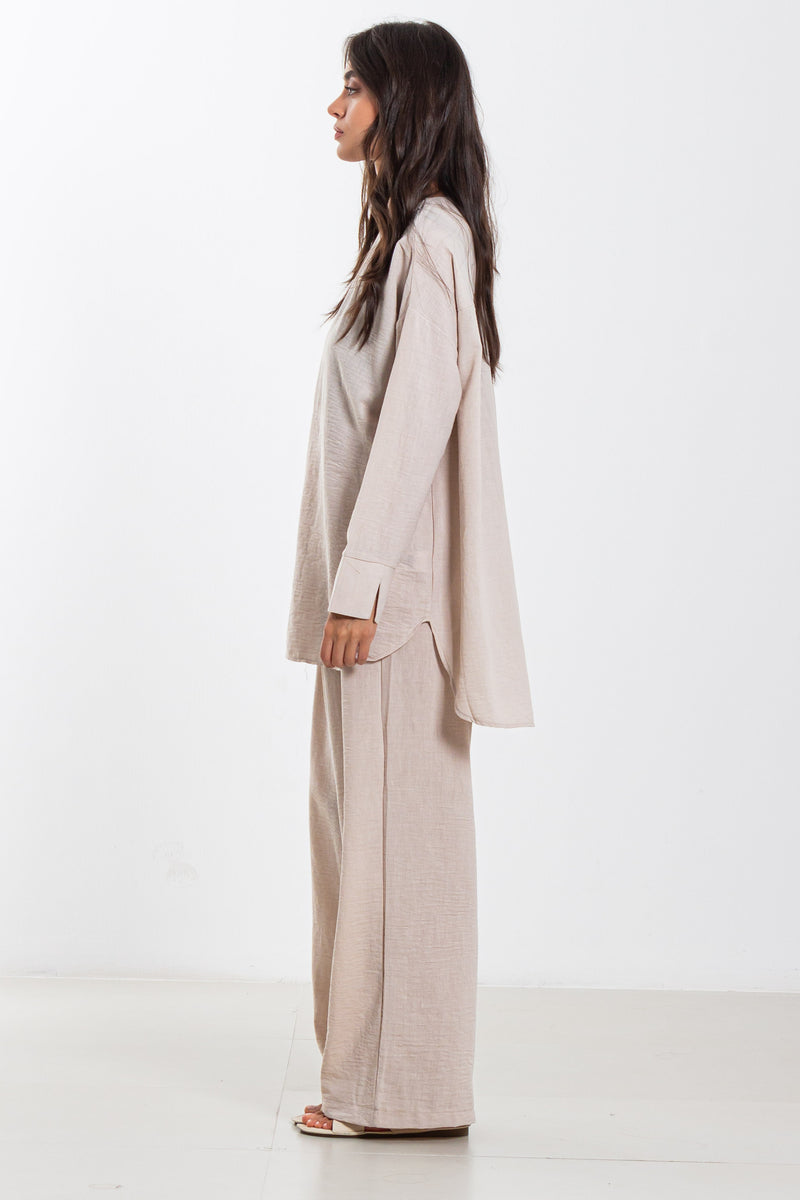 LIGHTWEIGHT PALAZZO SET
