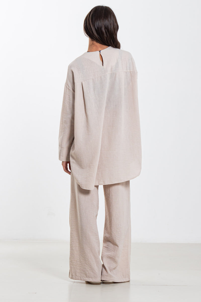 LIGHTWEIGHT PALAZZO SET