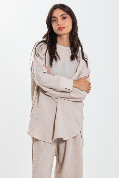 LIGHTWEIGHT PALAZZO SET