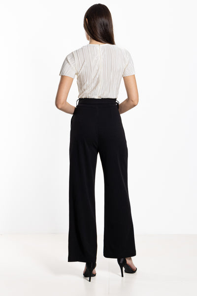 DETAIL BELTED JUMPSUIT