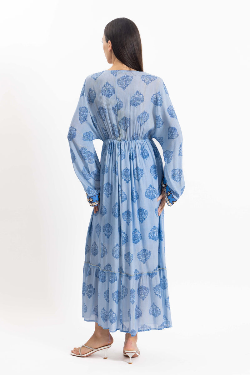 DETIAL EMBROIDERED DRESS