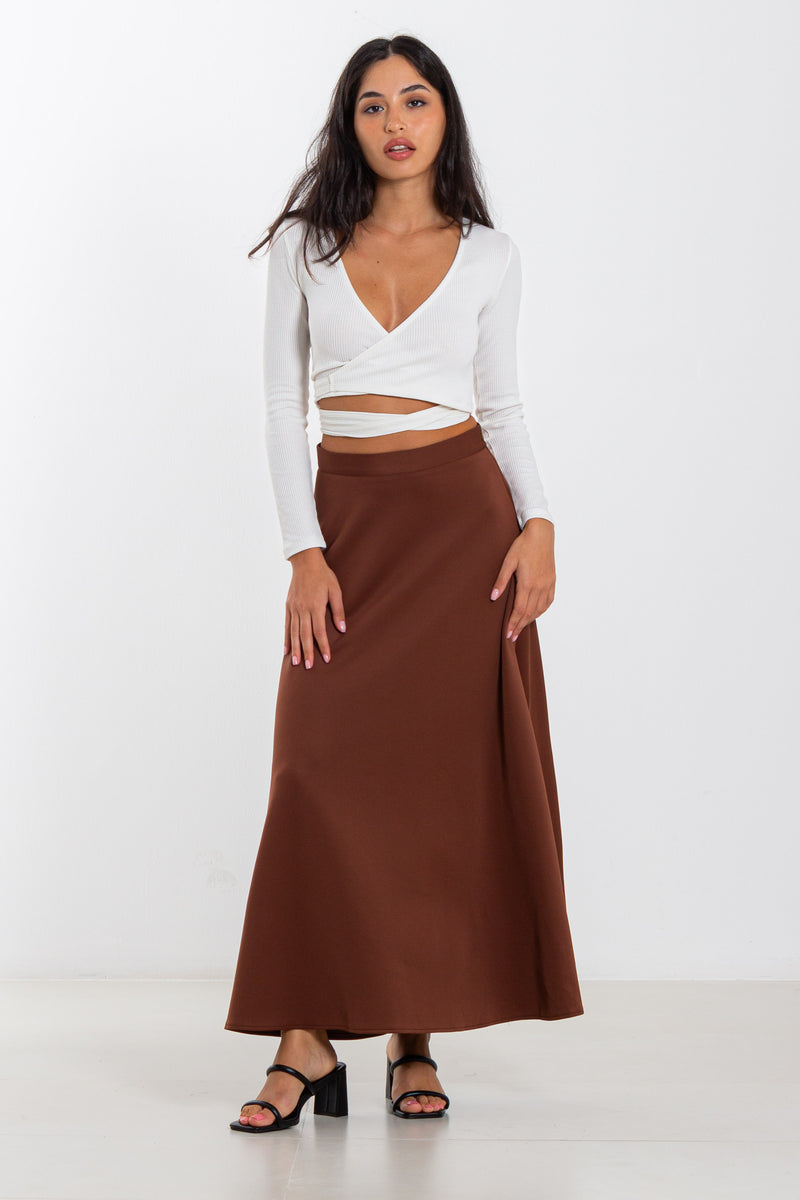 COMFORT LONG SKIRT
