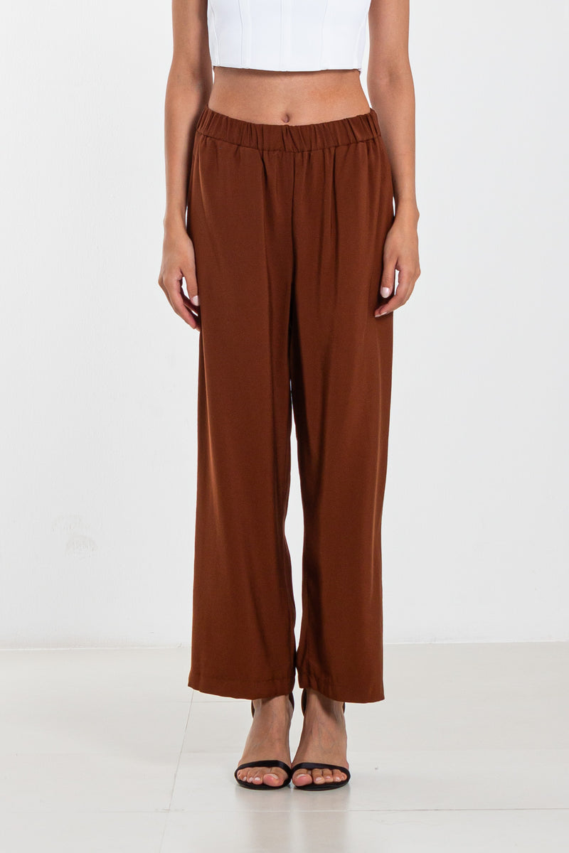 STRAIGHT FIT TROUSERS