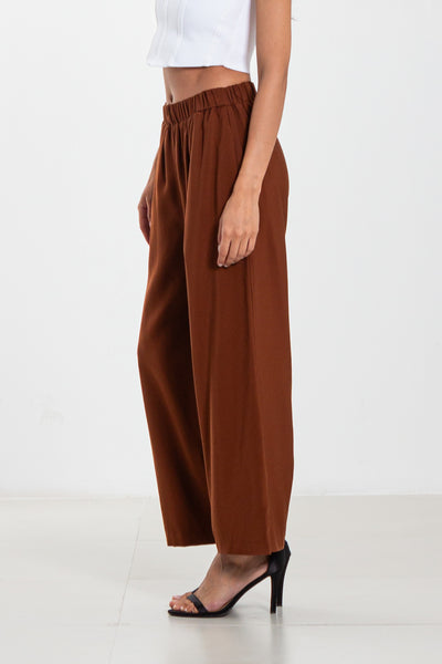 STRAIGHT FIT TROUSERS