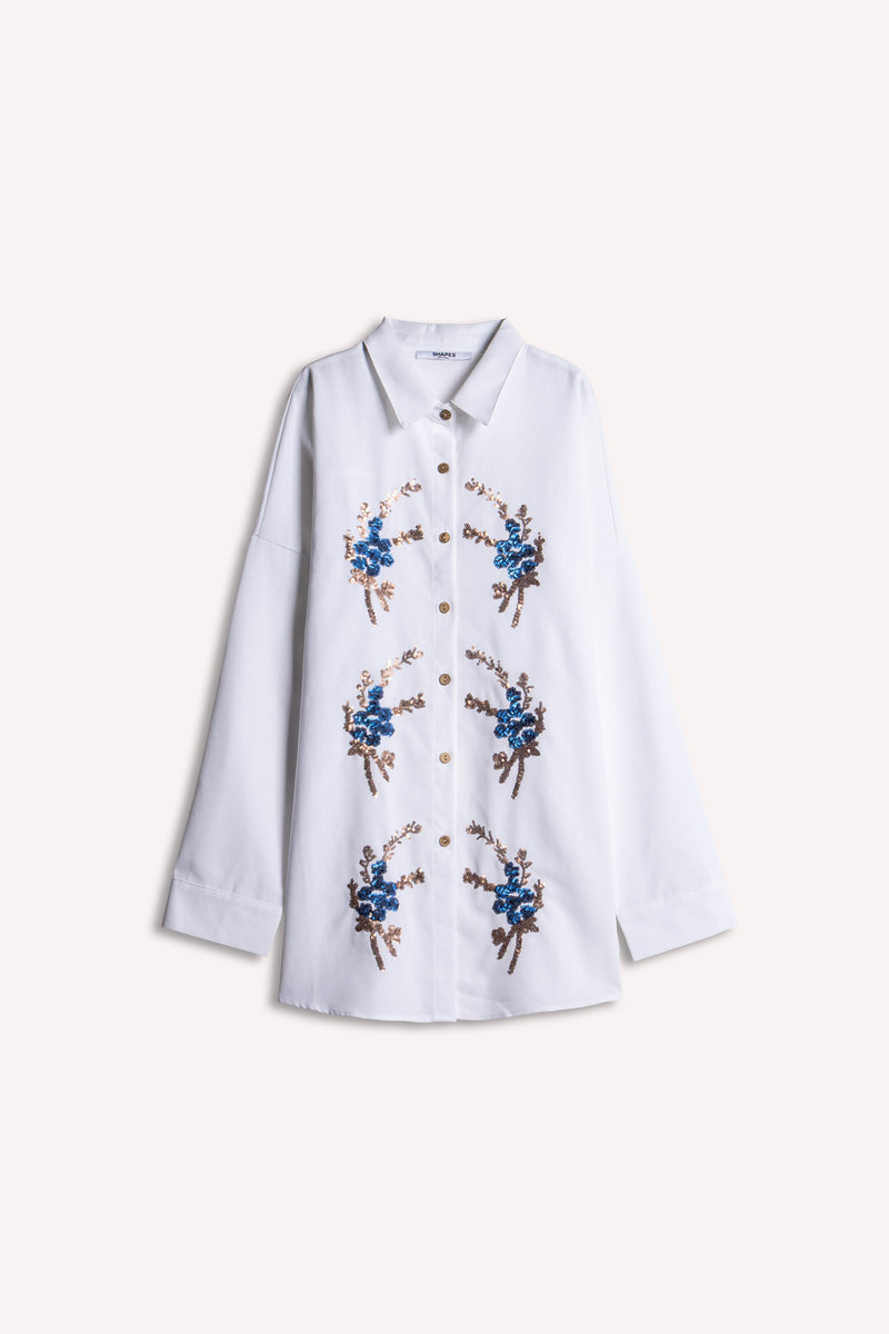 EMBROIDERED COMFORT SHIRT
