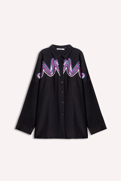 EMBROIDERED COMFORT SHIRT