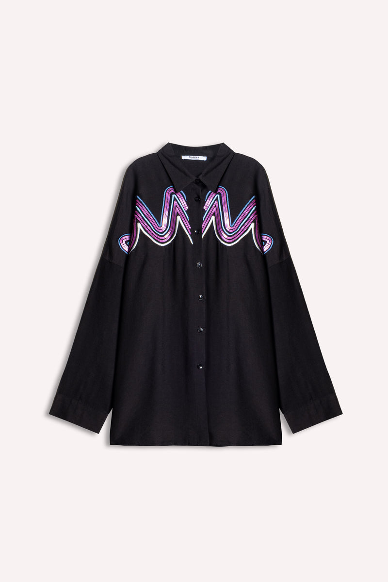 EMBROIDERED COMFORT SHIRT