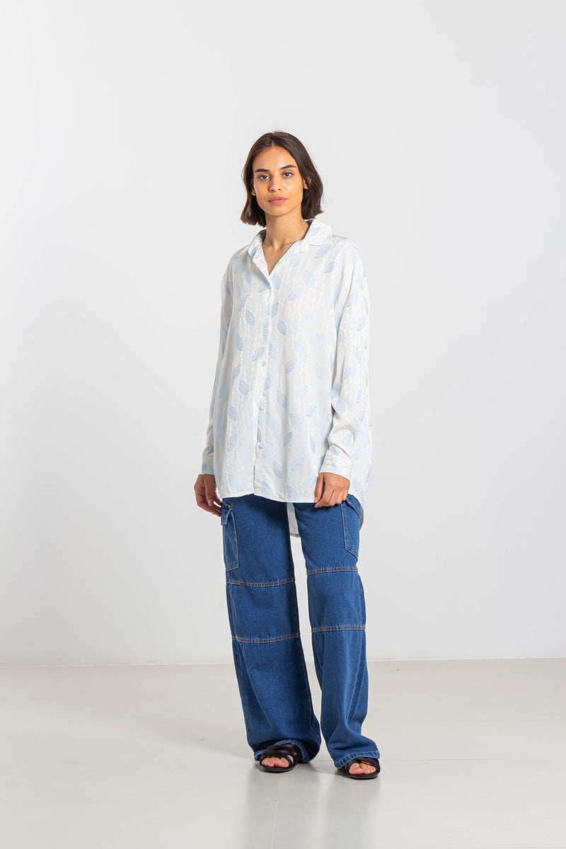 DETAILED TEXTURED SHIRT
