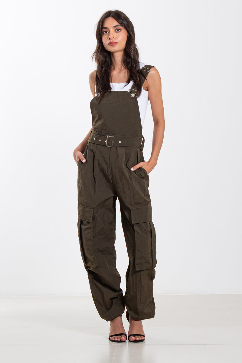 FULL LENGHT CARGO DUNGAREES
