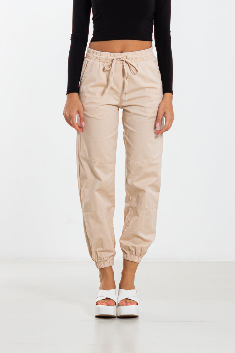 JOGGER WAIST TROUSERS