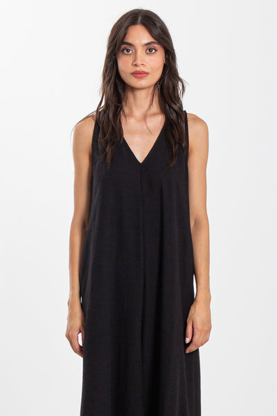 FULL LENGHT WIDE LEG JUMPSUIT