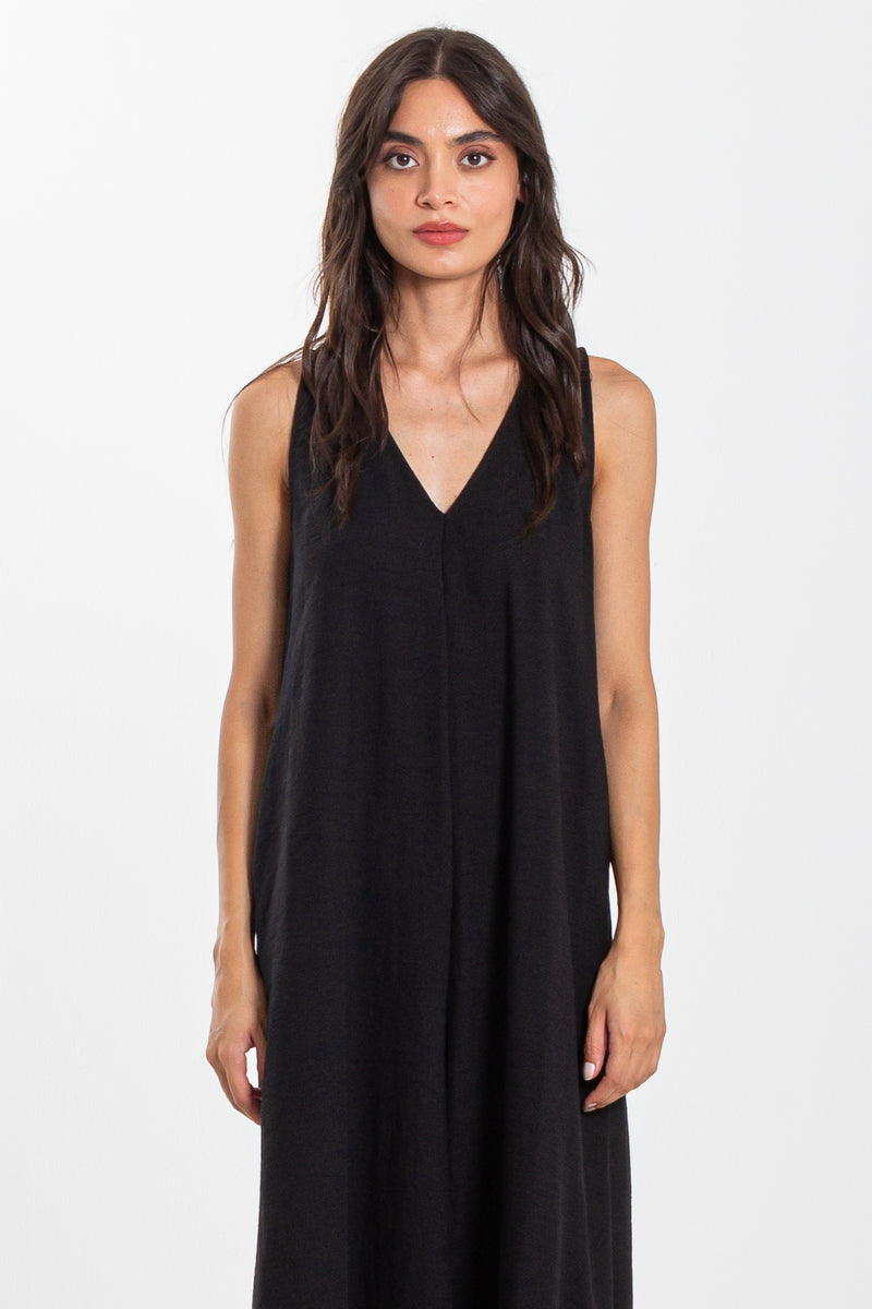 FULL LENGHT WIDE LEG JUMPSUIT