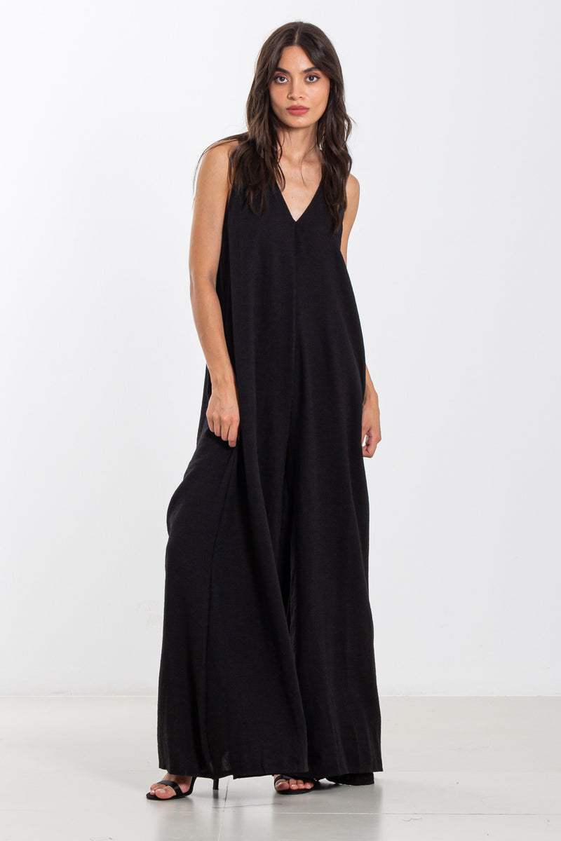 FULL LENGHT WIDE LEG JUMPSUIT