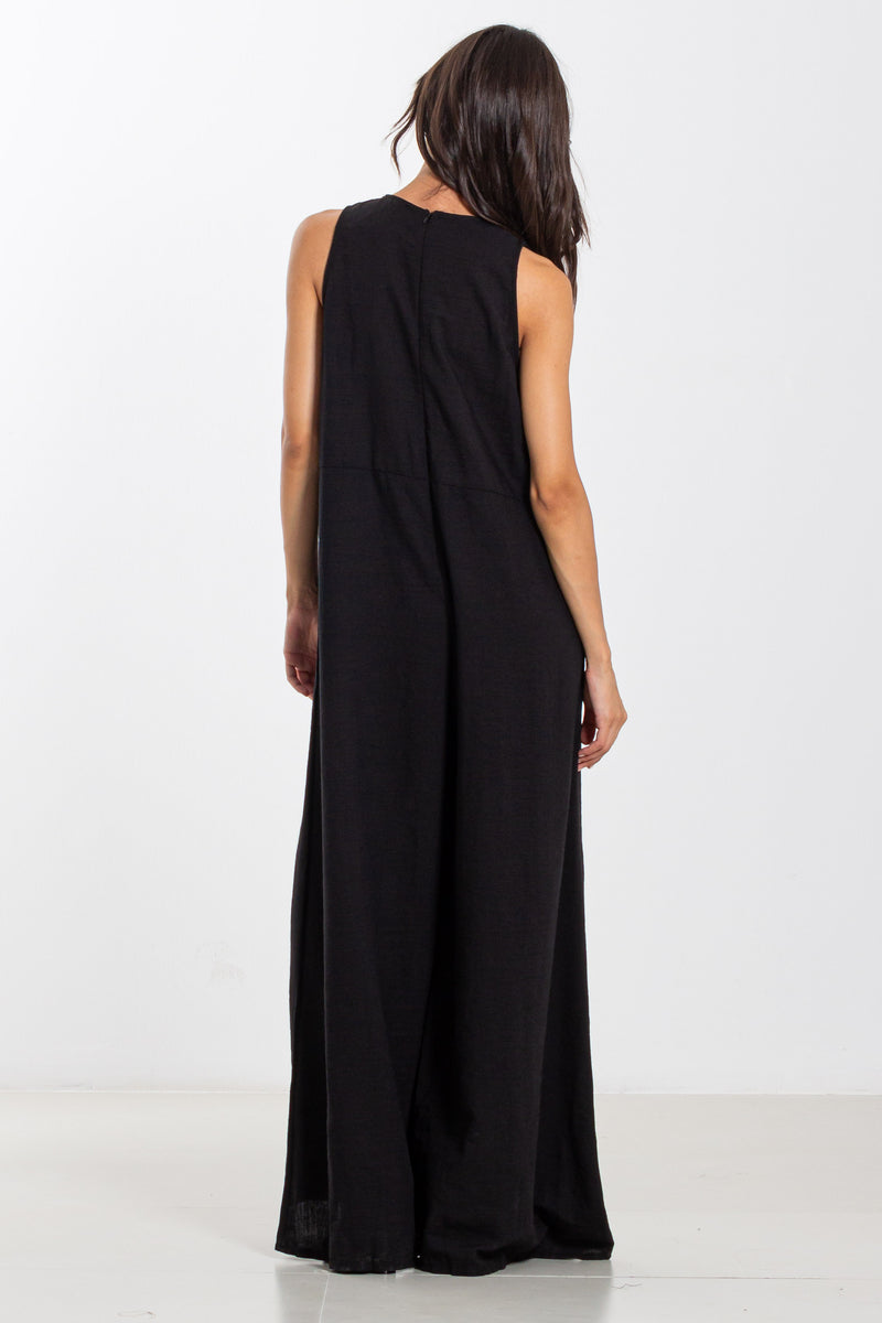 FULL LENGHT WIDE LEG JUMPSUIT
