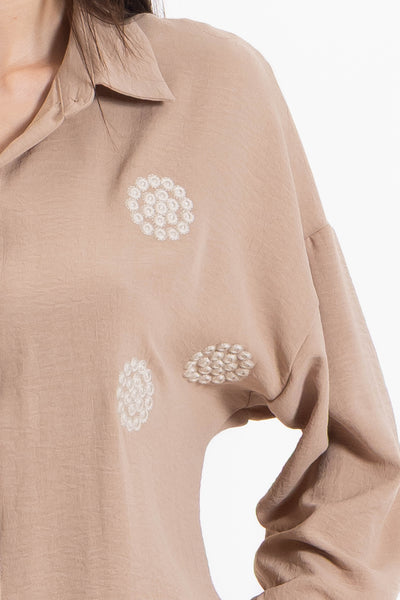 LIGHTWEIGHT DETAILED SHIRT SET