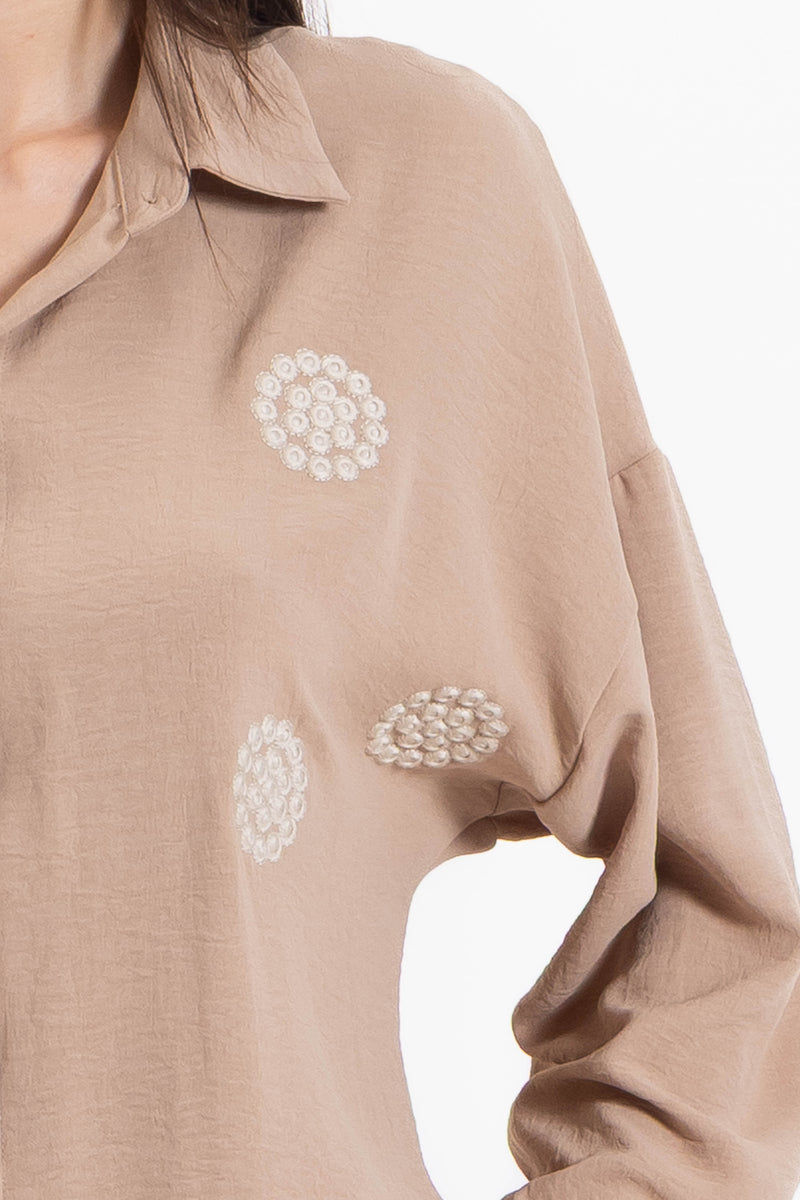 LIGHTWEIGHT DETAILED SHIRT SET